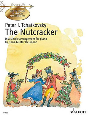 Tchaikovsky - The Nutcracker - Piano Book