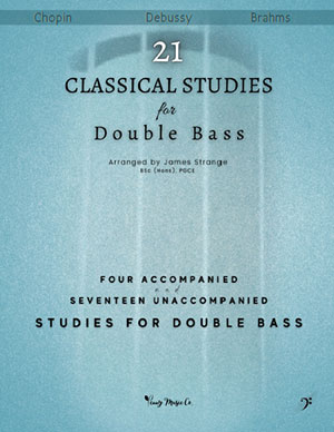 Twenty One Classical Studies for Double Bass