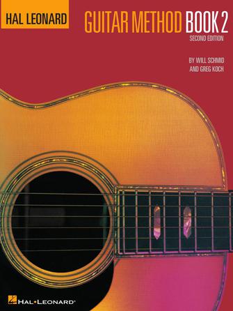 Hal Leonard Guitar Method Book 2 - Second Edition