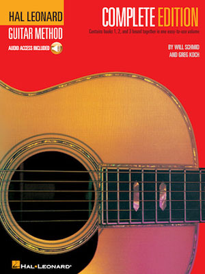 Hal Leonard Guitar Method, Complete Edition 1,2,3 + 3CD