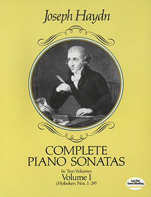 Joseph Haydn Complete Piano Sonatas, Volume I