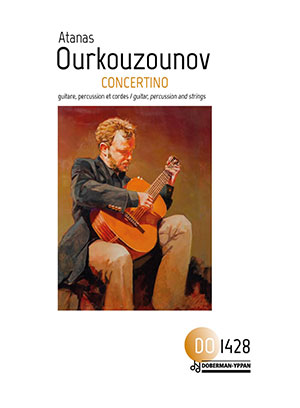 Atanas OURKOUZOUNOV - Concertino - Concerto for Guitar