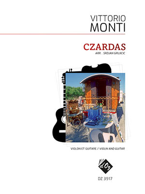 Vittorio MONTI - Czardas - For Guitar and Violin