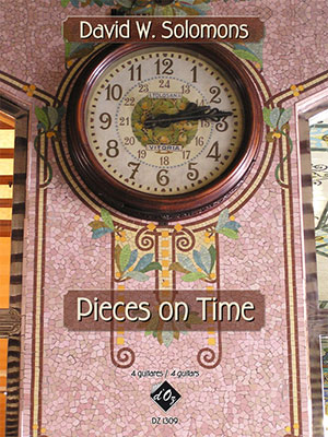 David W. Solomons - Pieces on Time For 4 Guitars