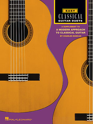 Hal Leonard Easy Classical Guitar Duets