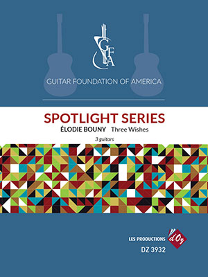 GFA Spotlight Series, Three Wishes - For 3 Guitars