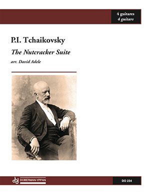 TCHAIKOVSKY - The Nutcraker Suite - For 4 Guitars