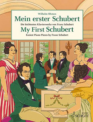 My First Schubert - Piano Book