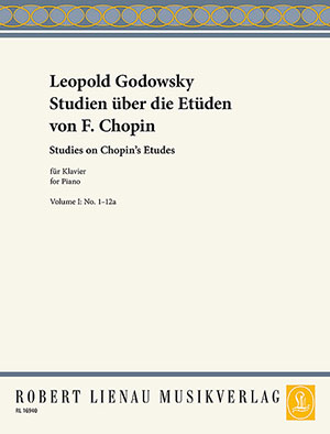Studies on Chopin's Etudes Vol.1