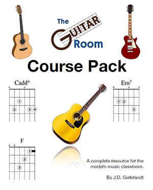 The Guitar Room Classroom Guitar Method Book