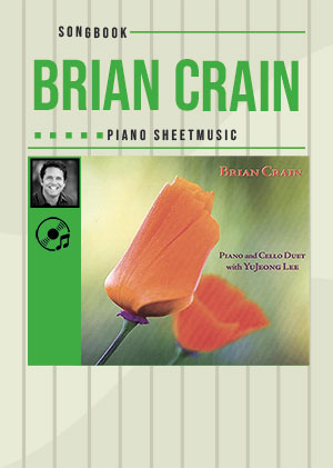 Brian Crain - Piano and Cello Duet - Both Parts + CD