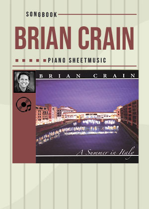 Brian Crain - Summer in Italy Songbook + CD