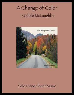 Michele Mclaughlin - A Change of Color Songbook + CD