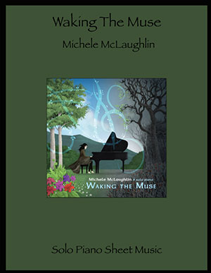 Michele Mclaughlin - Waking The Muse Songbook + CD