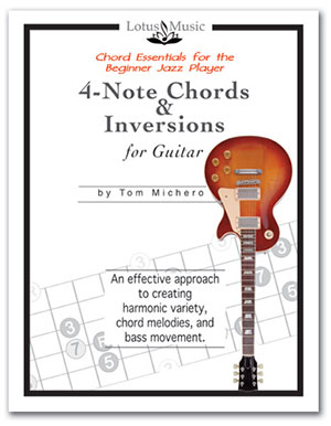 a 4-Note Chords & Inversions for Guitar