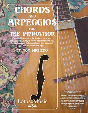 Chords and Arpeggios for the Improvisor