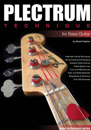 Plectrum Technique for Bass Guitar + CD