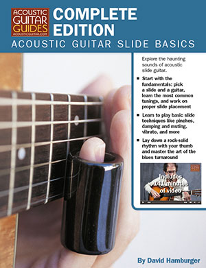 Acoustic Guitar Slide Basics Complete Edition + DVD