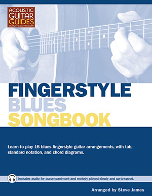 Fingerstyle Blues Songbook Complete Edition + CD