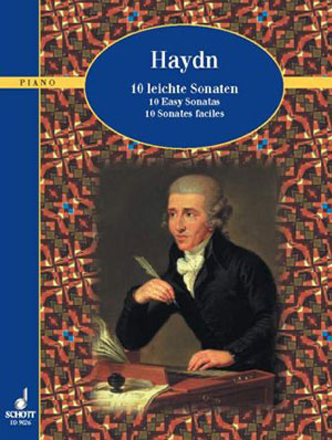 Haydn - 10 Easy Sonatas - For Piano