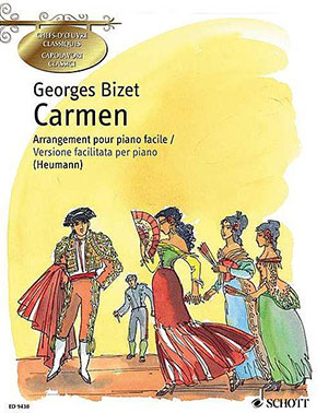 Georges Bizet - Carmen - For Piano