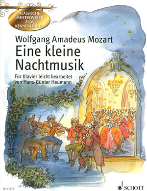 Mozart - Eine Kleine Nachtmusik - For Piano