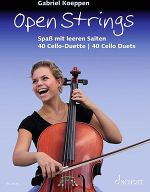 Open Strings - For 2 Cellos