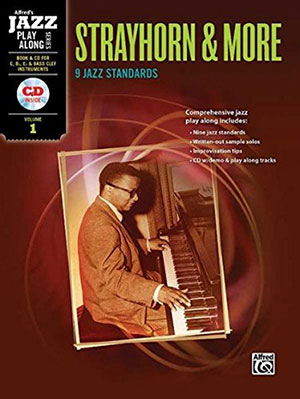Alfred Jazz Play-Along - Strayhorn & More, Volume 1 + CD