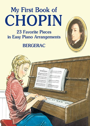 A First Book of Chopin for the Beginning Pianist + CD