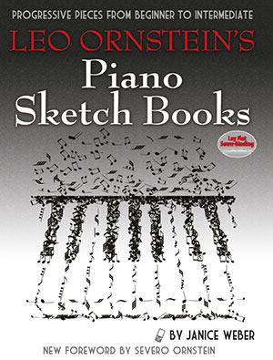 Leo Ornstein's Piano Sketch + CD