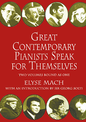 Great Contemporary Pianists Speak for Themselves