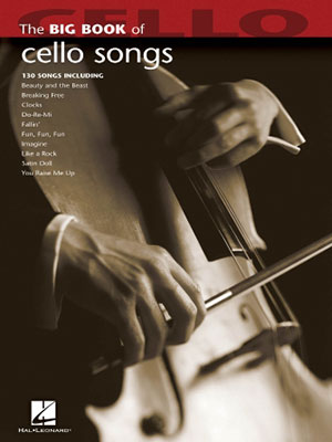 Big Book of Cello Songs Songbook
