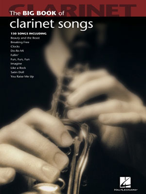 Big Book of Clarinet Songs Songbook