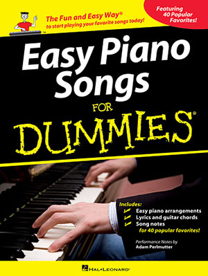 Easy Piano Songs for Dummies