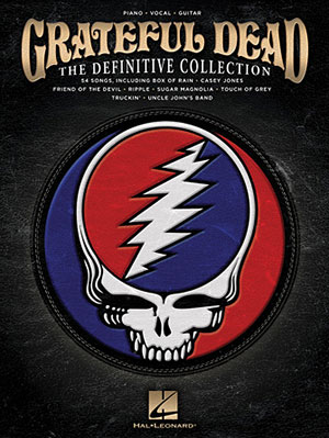 Grateful Dead - The Definitive Collection Songbook