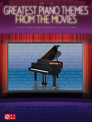 Greatest Piano Themes from the Movies Piano Solo Songbook