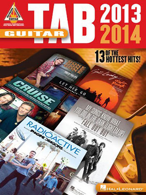 Guitar Tab 2013-2014 - Guitar Recorded Versions