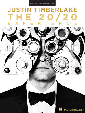 Justin Timberlake - The 2020 Experience for Piano