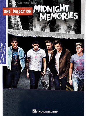 Midnight Memories PVG Book