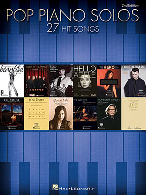 Pop Piano Solos 27 Hit Songs