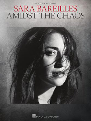 Sara Bareilles - Amidst the Chaos PVG Book