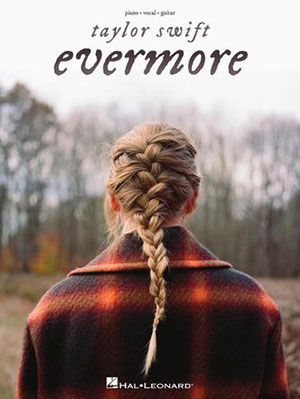 Taylor Swift - Evermore - PVG Songbook