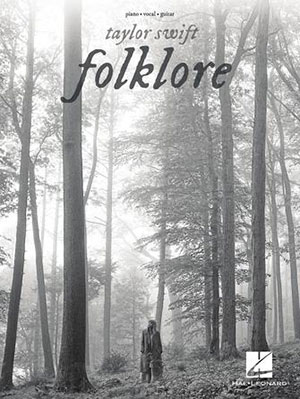 Taylor Swift - Folklore - PVG Songbook