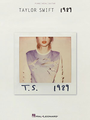 Taylor Swift - 1989 PVG Book