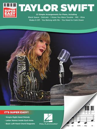 Taylor Swift - Super Easy Songbook