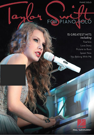 Taylor Swift for Piano Solo