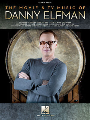 The Movie & TV Music of Danny Elfman Piano Solo