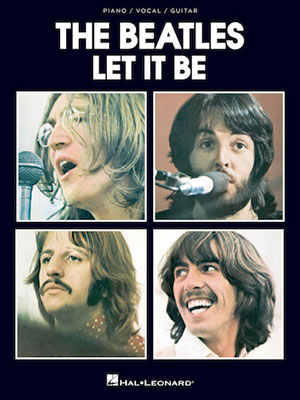 The Beatles - Let It Be PVG Songbook