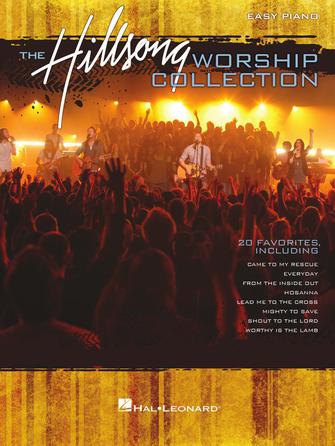 The Hillsong Worship Collection Songbook Easy Piano
