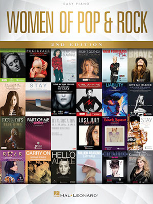 Women of Pop & Rock Easy Piano Songbook